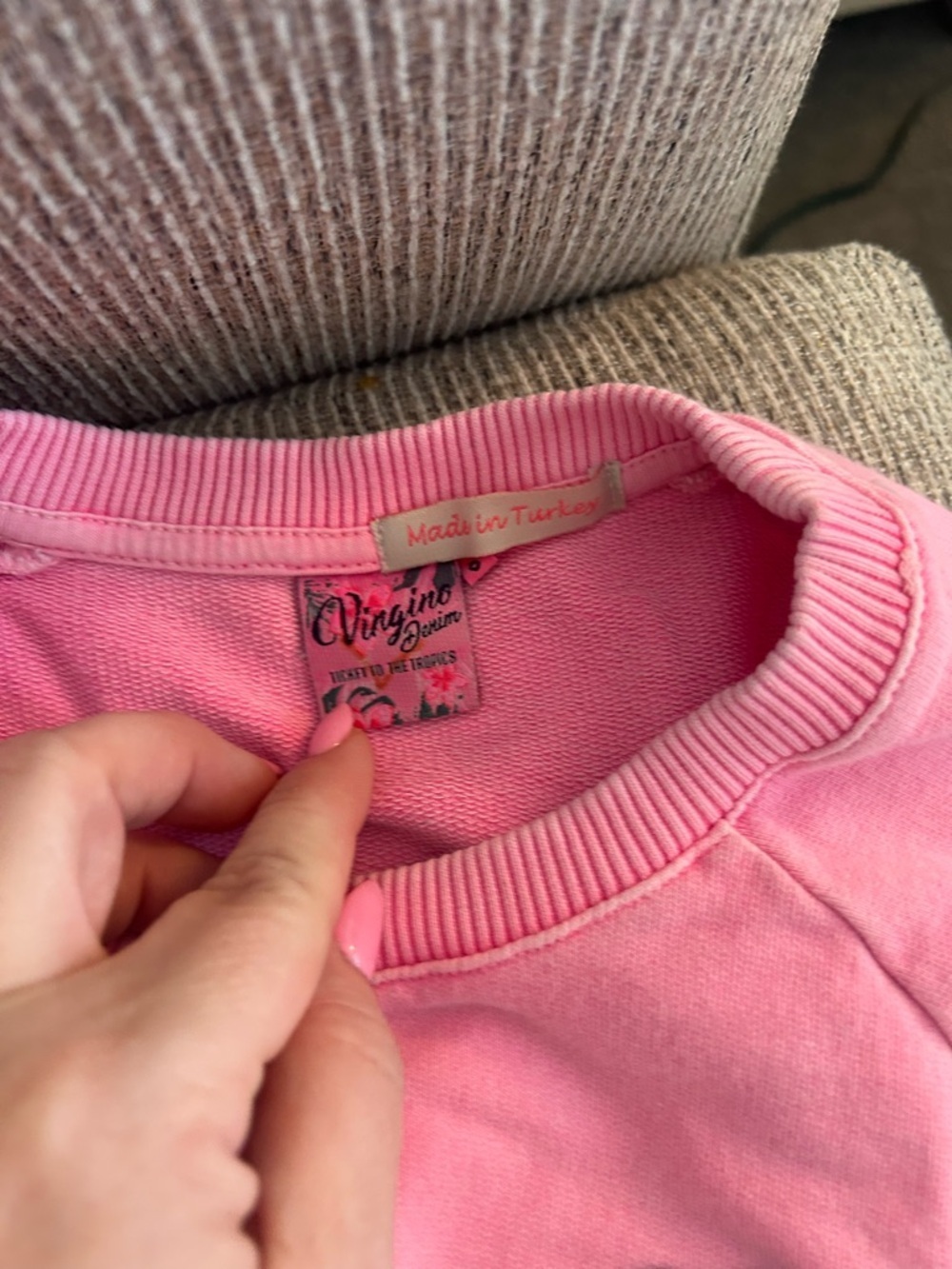 Lot of 5 long sleeved shirts for give 6/7 - Picture 5 of 11
